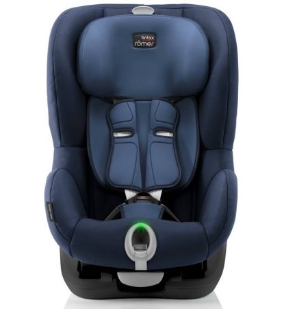 Britax Roemer Детское автокресло King II LS / цвет Black Series Moonlight Blue