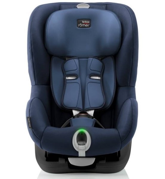 Britax Roemer Детское автокресло King II LS / цвет Black Series Moonlight Blue