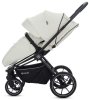 Labala Прогулочная коляска Raiz 2023 / цвет White/black (бело-черный)