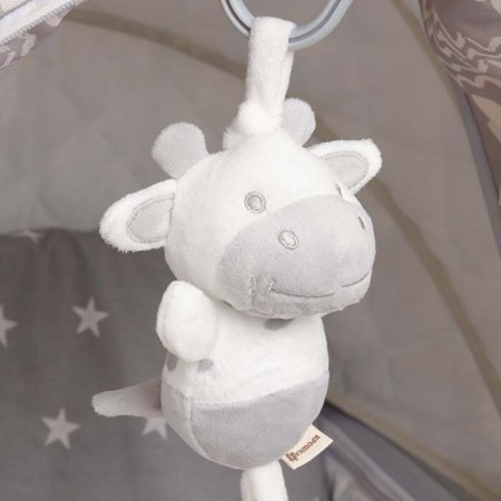 Крошка Я Подвеска мягкая с вибрацией «Коровка»