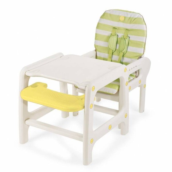 Happy Baby  Стул для кормления Oliver / light green