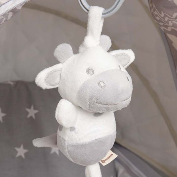 Крошка Я Подвеска мягкая с вибрацией «Коровка»