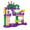 игрушка Imaginext Игровой набор "Веселый дом Джокера" с трамплином