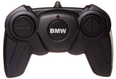 Rastar Машина на радиоуправлении BMW X6 / цвет красный