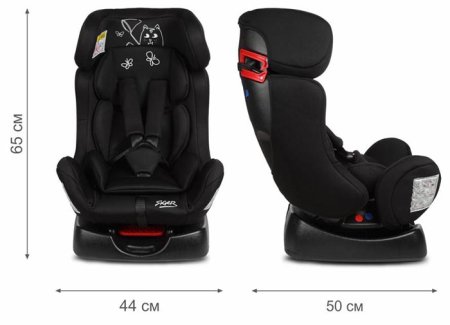 Siger Автокресло Диона (0-25 кг) / цвет черный кот
