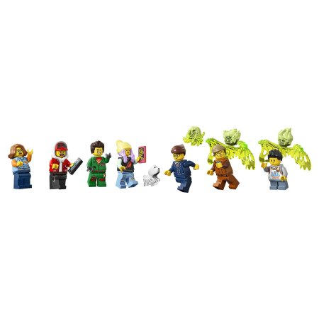 Lego hidden side конструктор школа с привидениями ньюбери / цвет коричневый