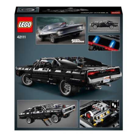 LEGO Technic Конструктор Dodge Charger Доминика Торетто