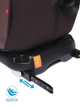 Babyсare Детское удерживающее устройство Shelter гр 0+/I/II/III, 0-36кг, (0-12лет) (ЭКО-Шоколадный/С