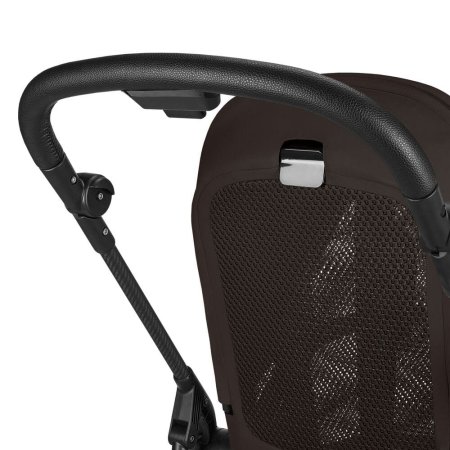 Коляска прогулочная Melio Carbon+дожд 2026 (Chocolate Brown)