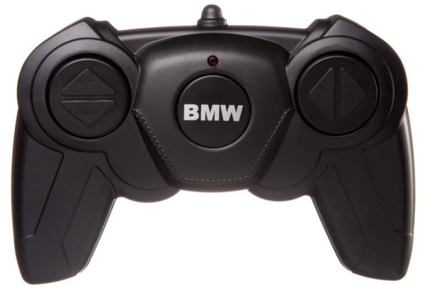 Rastar Машина на радиоуправлении BMW X6 / цвет красный