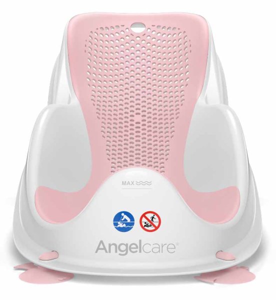 Angelcare Горка для купания Bath Support Mini / цвет светло-розовый для купания младенца