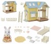 Sylvanian Families Игровой набор "Домик с голубой крышей"