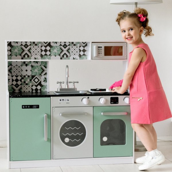 Paremo Деревянная игровая кухня "Хайди Стайл"