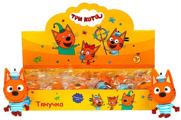 Играем вместе Игрушка-тянучка «Три кота. Коржик»