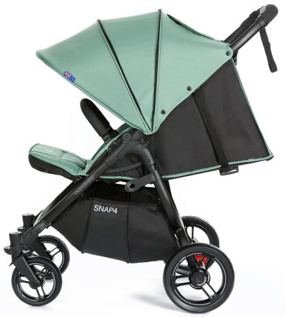 Коляска Valco baby Snap 4 Flatt Matt  (N0384 Slate Blue)