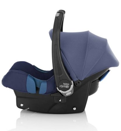 Britax Roemer  Детское автокресло Baby-Safe Plus SHR II Moonlight Blue Trendline