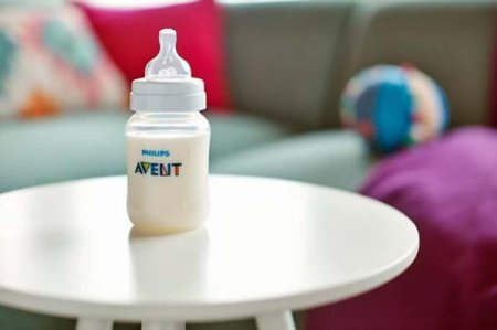 Philips Avent Соска для бутылочки Anti-colic, 0+, 2 штуки