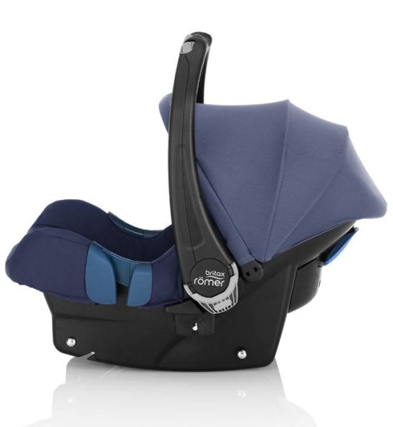 Britax Roemer  Детское автокресло Baby-Safe Plus SHR II Moonlight Blue Trendline