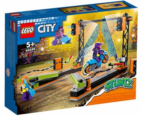Lego Конструктор City "Трюковое испытание Клинок"