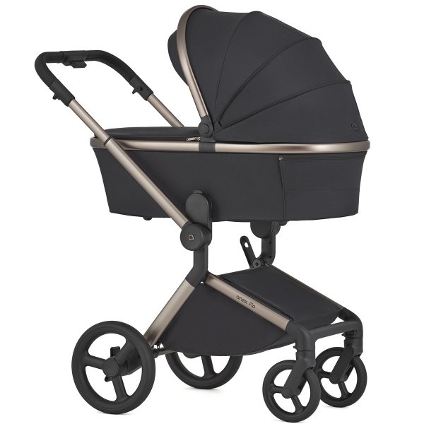 Anex Коляска 2 в 1 Flo / цвет Solo (черный)