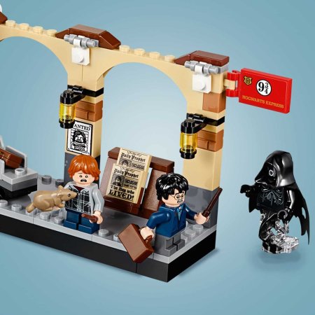 Lego Harry Potter Конструктор Хогвартс-экспресс, 801 элемент