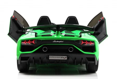 Электромобиль Lamborghini Aventador SVJ(A111MP)   (Зеленый)
