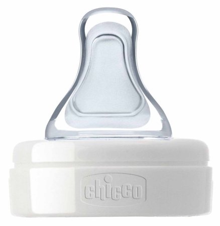 Chicco Бутылочка Well-Being Boy, силиконовая соска, 0+, 150 мл