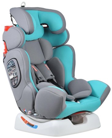 Farfello Автокресло детское Х30 / цвет серо-мятный