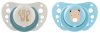 Chicco Пустышка PhysioForma Air силиконовая, 2-6 месяцев, 2 штуки / цвет light blue (голубой)