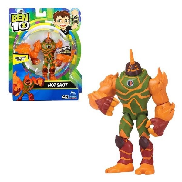игрушка Ben 10 Фигурка Хот Шот / 12,5 см