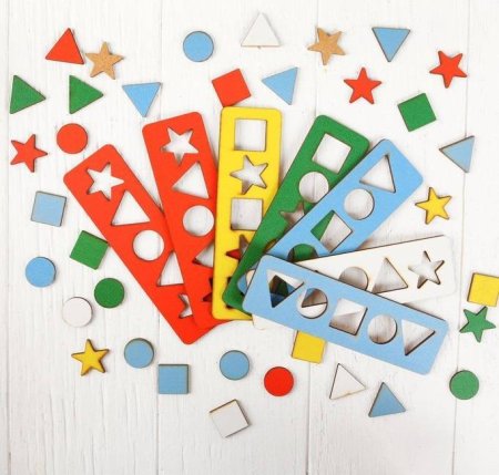 Игра-логика "Автобус"