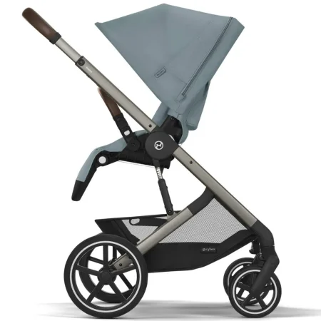 Коляска Cybex Balios S Lux TPE 3в1(+дожд) (Stormy Blue)