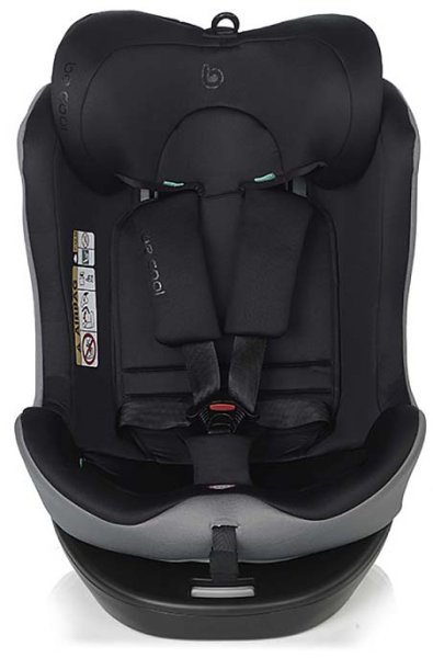 Be Cool Автокресло Easy (0-36 кг) / цвет Be carbon (черный)