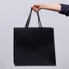 Пакет под торт 40х40х40cm Черный   7915976