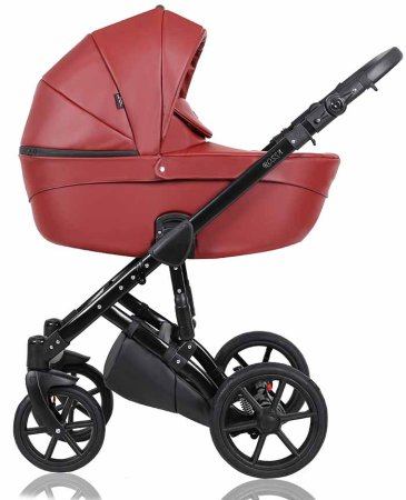 Bambini Moretti Коляска 2 в 1 Stella / цвет красная кожа