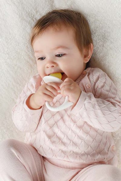 Roxy-Kids Набор силиконовых прорезывателей «Fruity»
