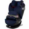 Cybex Детское автокресло Pallas S-Fix Indigo Blue гр 1/2/3 / цвет синий