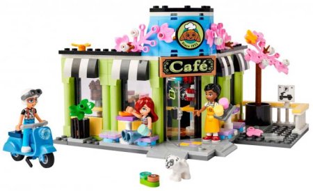 Lego Friends Конструктор "Кафе в Хартлейк-Сити"