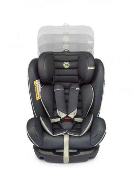 Happy Baby Автокресло детское Spector sand 0-36 кг / бежевый