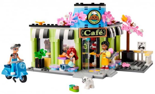 Lego Friends Конструктор "Кафе в Хартлейк-Сити"