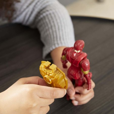 Hasbro Фигурка Мстители Страйк Железный Человек 15 см