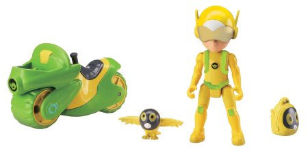 Petronix Игровой набор "Пэтмобиль и фигурка героя Джии"