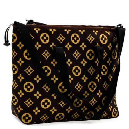 Bambini Moretti  Коляска 2 в 1 Vondoo, цвет / Луи Виттон (LV)