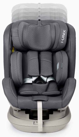 Happy Baby Автокресло "I-UNIX" / цвет graphite (темно-серый)