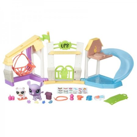 Игровой набор Hasbro LPS "Городские сценки"