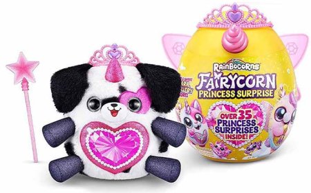 Zuru Игрушка-сюрприз в яйце Rainbocorns Fairycorn Princess