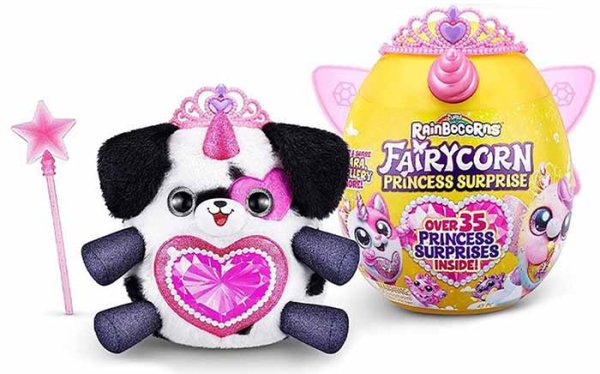 Zuru Игрушка-сюрприз в яйце Rainbocorns Fairycorn Princess