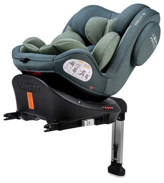 Osann Автокресло Eno 360° SL (0-36 кг) / цвет Universe Green (зеленый)