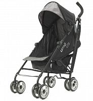 Детская прогулочная коляска Summer Infant Ume Lite / черно-серый					