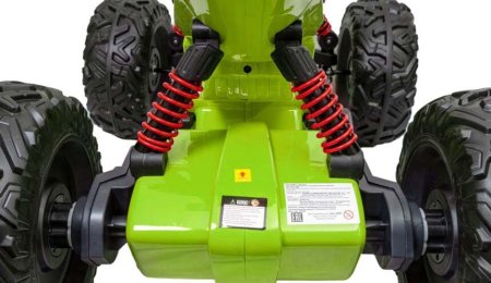 Toyland Квадроцикл ATV 7075 / цвет зеленый